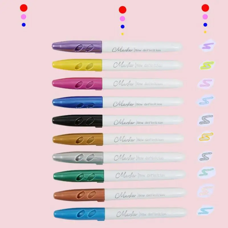 12 Colour/lot Mild Liner Double Headed Fluorescent Mark Pen Eyes Pen Color Pen Highlighter Protect Pen A1M6
12 Colour/lot Mild Liner Double Headed Fluorescent Mark Pen Eyes Pen Color Pen Highlighter Protect Pen A1M6