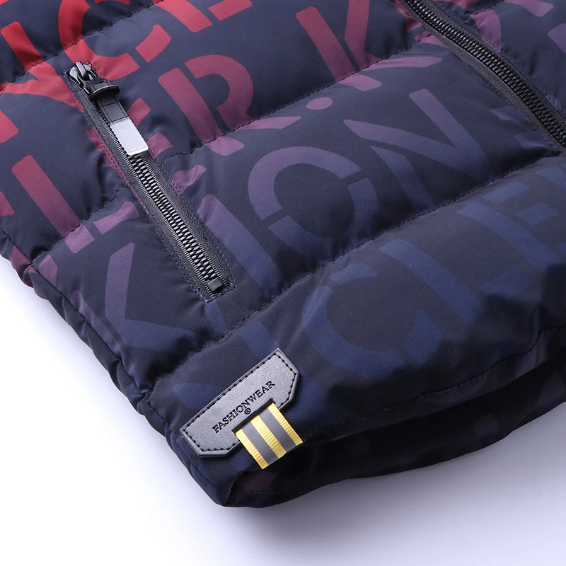 LEOSOXS New Trend Color Change Men's Autumn and Winter Korean Cotton Vest Youth Jacket Hooded Handsome
LEOSOXS New Trend Color Change Men's Autumn and Winter Korean Cotton Vest Youth Jacket Hooded Handsome