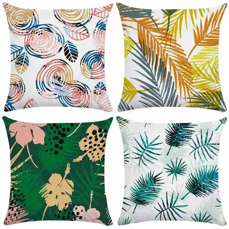 2021 New Plant Leaf Green Decorative Pillowcase Throw Sofa Printing Decoration 45cm*45cm Pillows Cushion Car Cover Home K1Q4
2021 New Plant Leaf Green Decorative Pillowcase Throw Sofa Printing Decoration 45cm*45cm Pillows Cushion Car Cover Home K1Q4