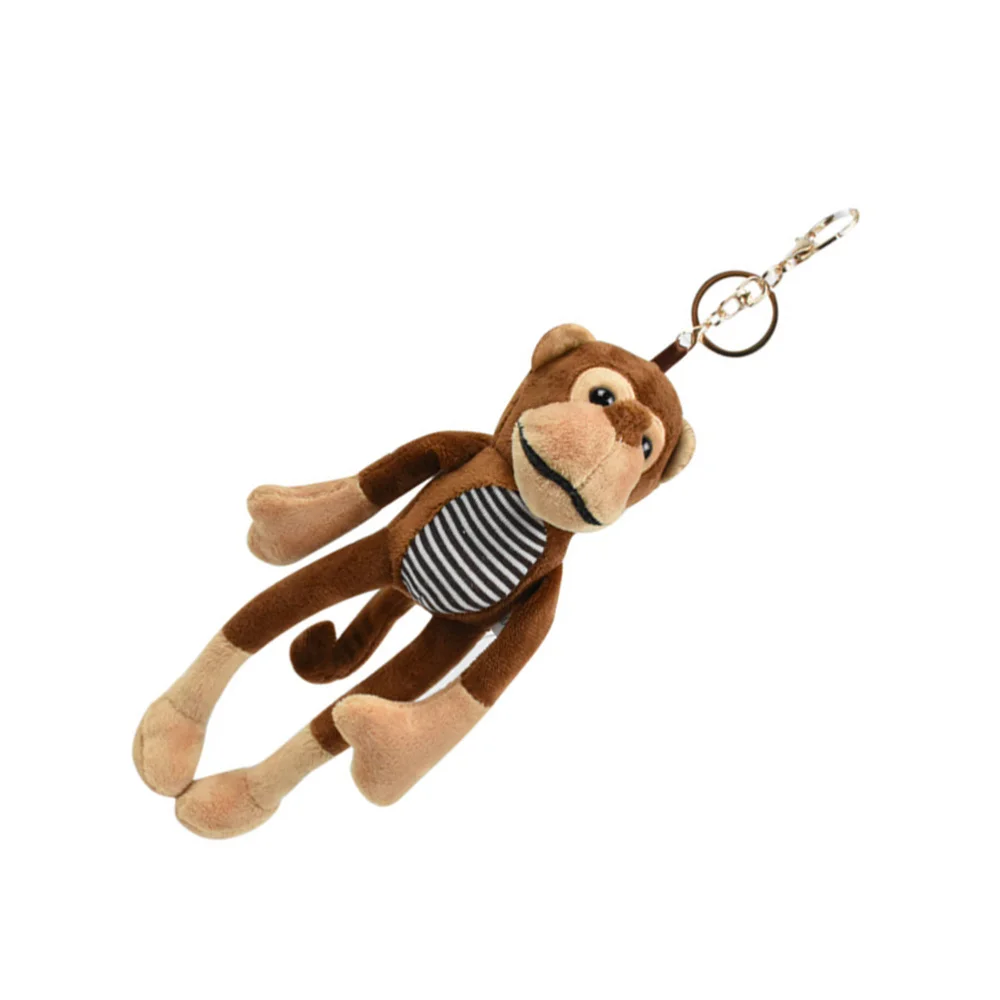 1pc Cartoon Plush Monkey Long-legged Monkey Hanging Plush Key Chain Handbag Pendant (Brown)
1pc Cartoon Plush Monkey Long-legged Monkey Hanging Plush Key Chain Handbag Pendant (Brown)