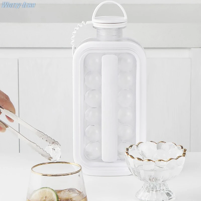 2021 NEW DIY Ice Mold 1PC Home Multifunctional Portable Ice Making Box With Lid Ice Cube Mold
2021 NEW DIY Ice Mold 1PC Home Multifunctional Portable Ice Making Box With Lid Ice Cube Mold