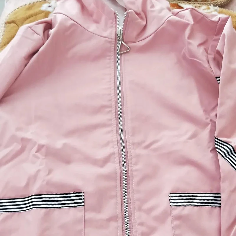 New 2021 Large size hooded jackets women casual loose oversize stripe coats ladies long sleeve Spring Korean style outwear
New 2021 Large size hooded jackets women casual loose oversize stripe coats ladies long sleeve Spring Korean style outwear