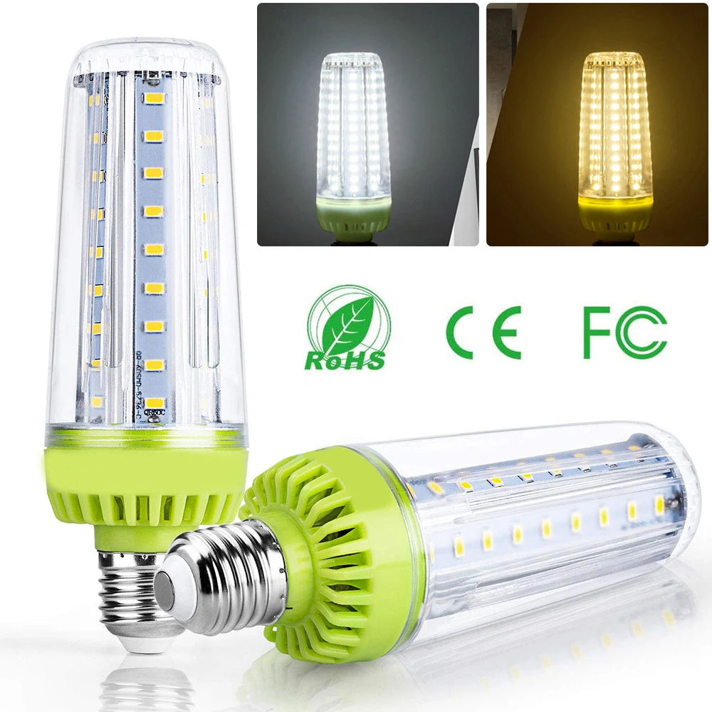 E27 LED Lamp 85-265V LED Bulb SMD 5630 B22 LED Light 105 LEDs Super Bright Corn LED Light Bulb Chandelier For Home Lighting
E27 LED Lamp 85-265V LED Bulb SMD 5630 B22 LED Light 105 LEDs Super Bright Corn LED Light Bulb Chandelier For Home Lighting