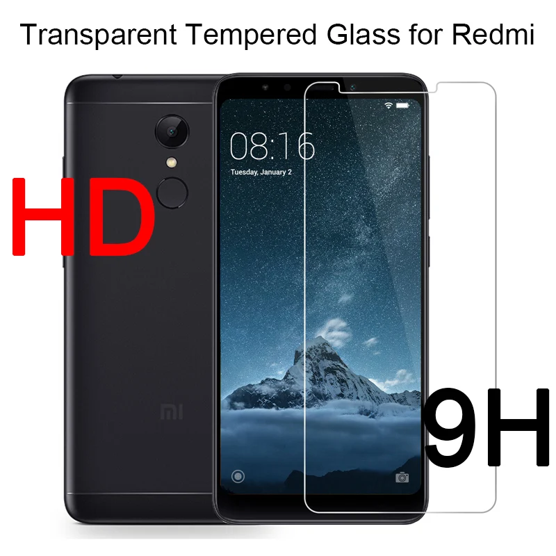 Прочное защитное стекло 9H HD для Redmi Note 7 Pro на Xiaomi 7S 6 5 5A Prime 4X 4 3 2 | Мобильные телефоны