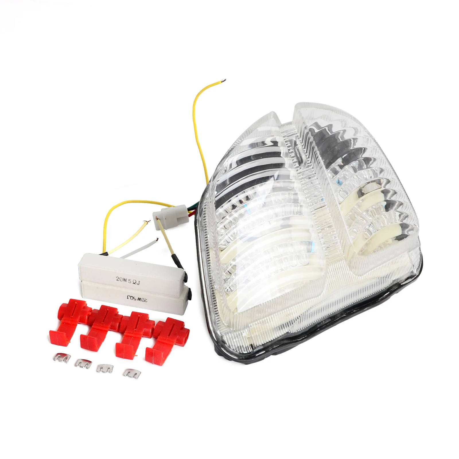 Motorcycle LED LEDS Tail light Brake Signal Light For Suzuki GSXR 1000 2003 2004 Clear 2006-2007 GSXR 600 GSXR 750 Clear
Motorcycle LED LEDS Tail light Brake Signal Light For Suzuki GSXR 1000 2003 2004 Clear 2006-2007 GSXR 600 GSXR 750 Clear