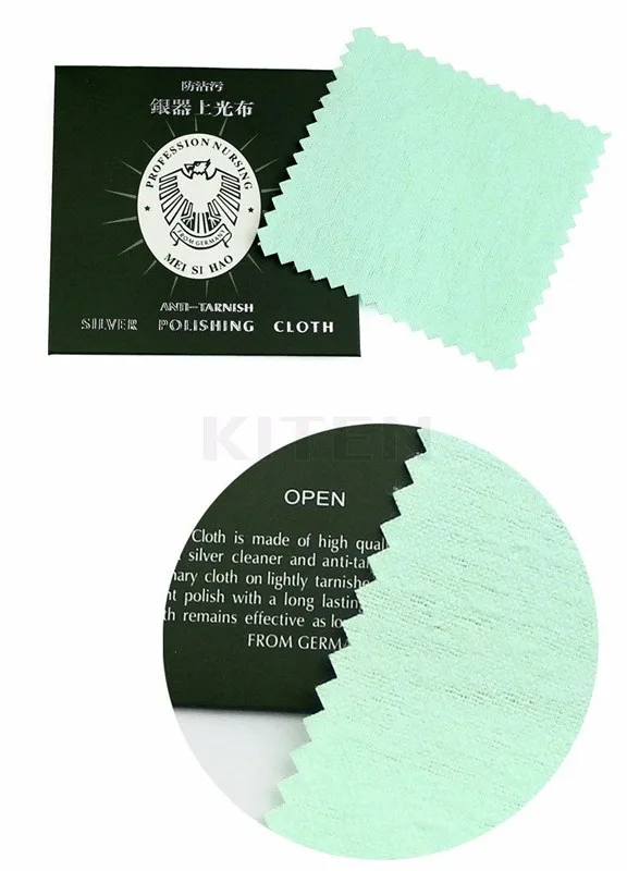 10Pack Wholesale Random Colors Silver Polishing Cloths Cleaning Cleaner Polishing Cloth Anti Tarnish
10Pack Wholesale Random Colors Silver Polishing Cloths Cleaning Cleaner Polishing Cloth Anti Tarnish