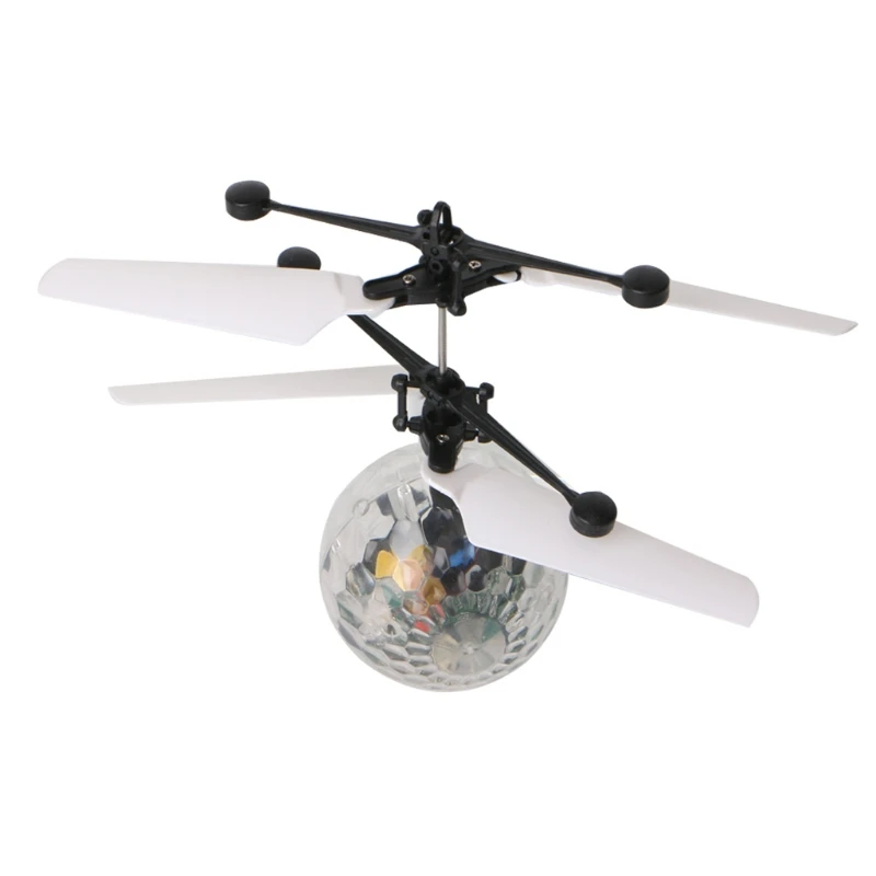 Flash Flying Ball Infrared Induction Colorful LED Disco RC Helicopter kids Toy WXTD
Flash Flying Ball Infrared Induction Colorful LED Disco RC Helicopter kids Toy WXTD
