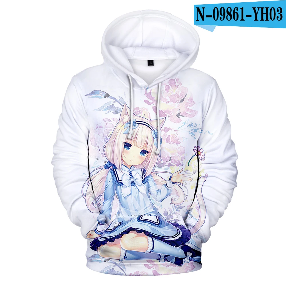 Классические роскошные игры NEKOPARA, толстовки с 3D принтом, свитшоты для мальчиков и девочек, милые модные повседневные пуловеры
Классические роскошные игры NEKOPARA, толстовки с 3D принтом, свитшоты для мальчиков и девочек, милые модные повседневные пуловеры