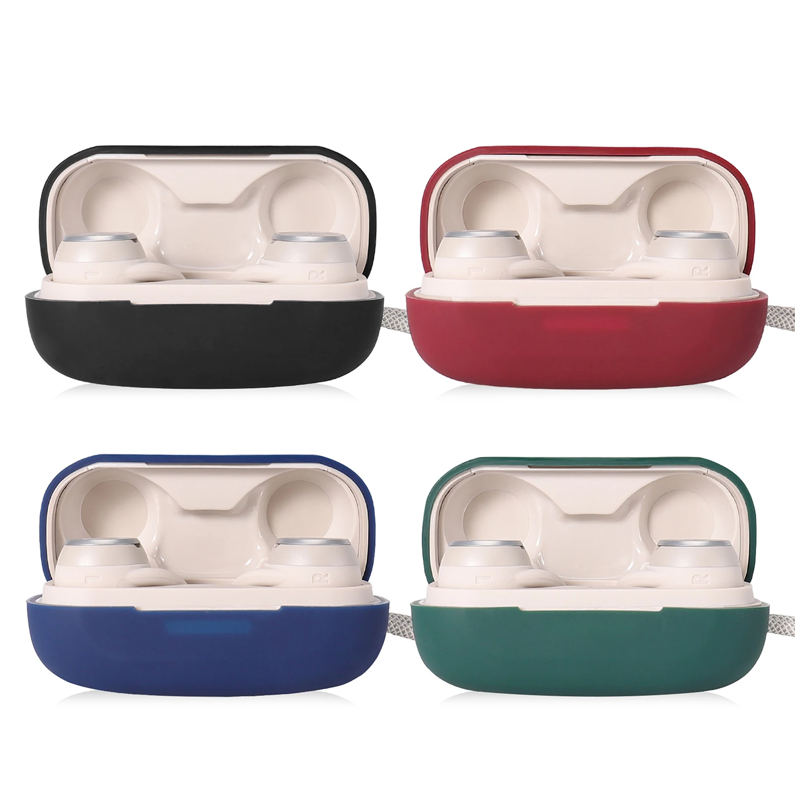 TWS Headphone Silicone Case For For JBL REFLECT MINI NC Wireless Bluetooth Earphones Shockproof Protective Earphone Cover
TWS Headphone Silicone Case For For JBL REFLECT MINI NC Wireless Bluetooth Earphones Shockproof Protective Earphone Cover
