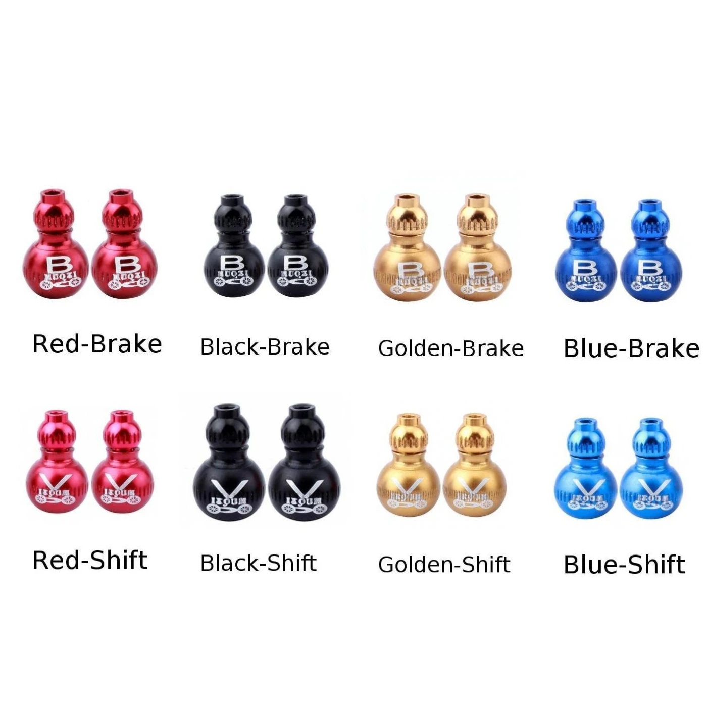 2x Bike Bicycle Derailleur Shifter Shift Wire End Brake Inner Line Core Cap MTB Cycling Alloy Derailleur Shifter Bicycle Access
2x Bike Bicycle Derailleur Shifter Shift Wire End Brake Inner Line Core Cap MTB Cycling Alloy Derailleur Shifter Bicycle Access