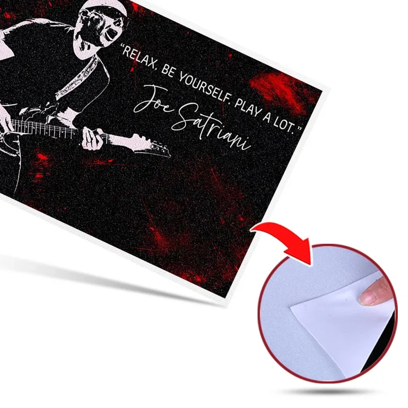 Canvas Print Joe Satriani Poster Decorative Picture Modern Wall Art Paintings Home Decor No Frame
Canvas Print Joe Satriani Poster Decorative Picture Modern Wall Art Paintings Home Decor No Frame