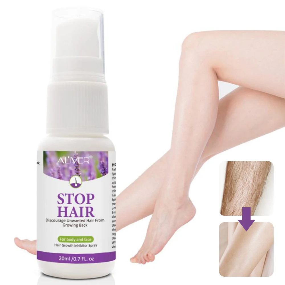 Alliwise Painless Hair Inhibitor Spray Stop Hairs Growth Sprays Non-Irritating Hair Removal Skin Repair Essence 20ml Hot Sale
Alliwise Painless Hair Inhibitor Spray Stop Hairs Growth Sprays Non-Irritating Hair Removal Skin Repair Essence 20ml Hot Sale