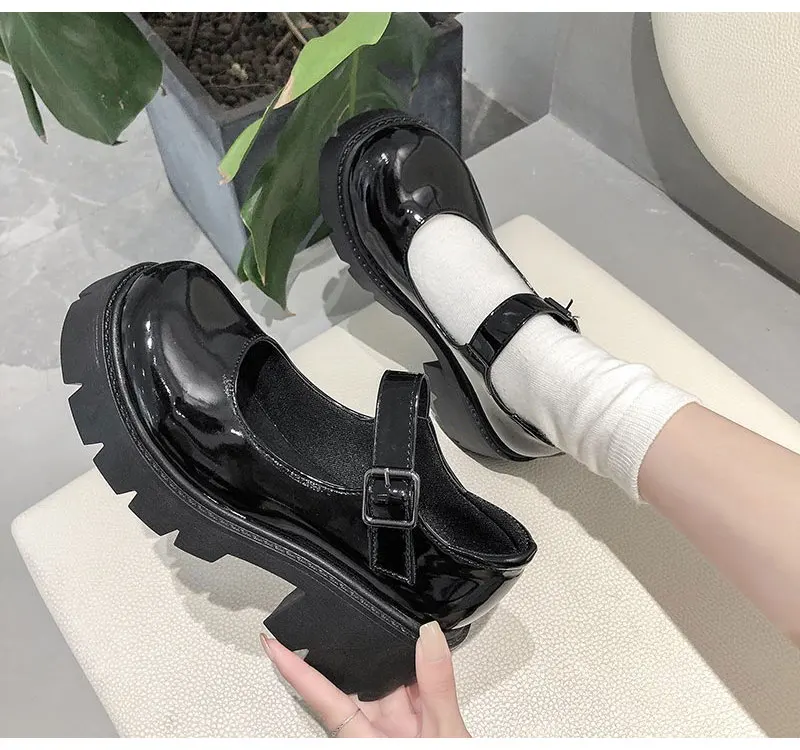 Women Shoes Japanese Style Lolita Shoes Women Vintage Soft High Heel Platform shoes College Student Mary Jane shoes 
Women Shoes Japanese Style Lolita Shoes Women Vintage Soft High Heel Platform shoes College Student Mary Jane shoes