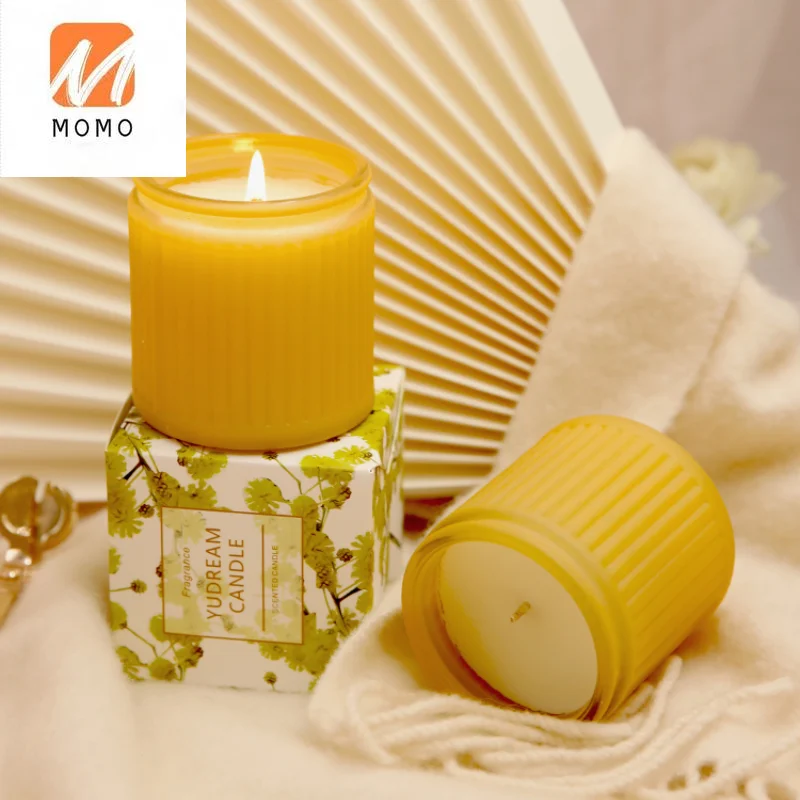 Aromatherapy Candle Essential Oil Smoke-Free Fragrance Bedroom and Household Soothing and Sleeping Aid Fragrance Soy Candle
Aromatherapy Candle Essential Oil Smoke-Free Fragrance Bedroom and Household Soothing and Sleeping Aid Fragrance Soy Candle