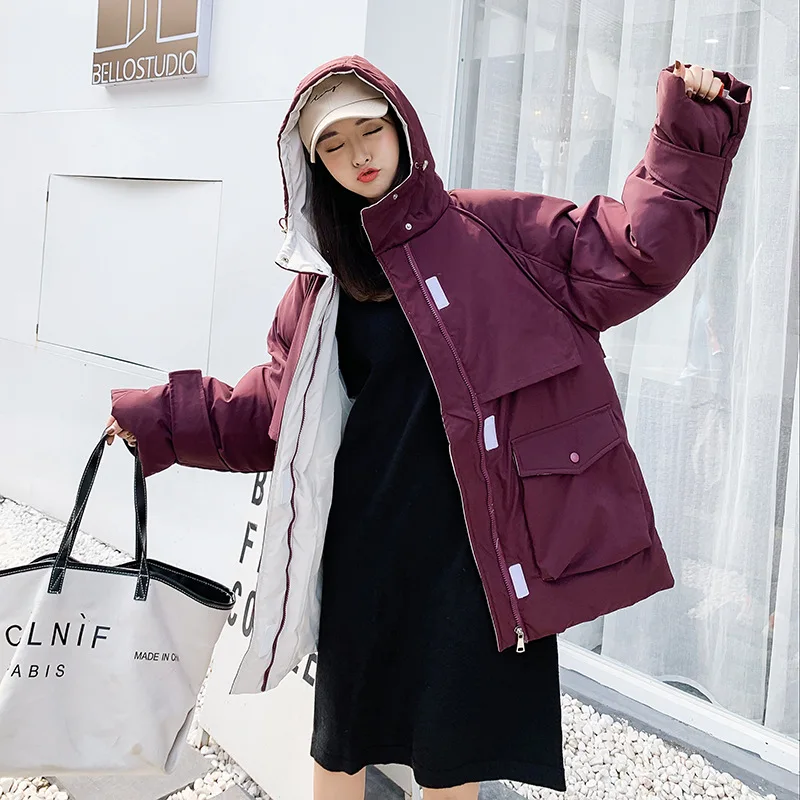 2019 Long Parkas Winter Jacket Women Hooded Windproof Military Clothing Female Big Pocket Thicken Winter Coat Women
2019 Long Parkas Winter Jacket Women Hooded Windproof Military Clothing Female Big Pocket Thicken Winter Coat Women