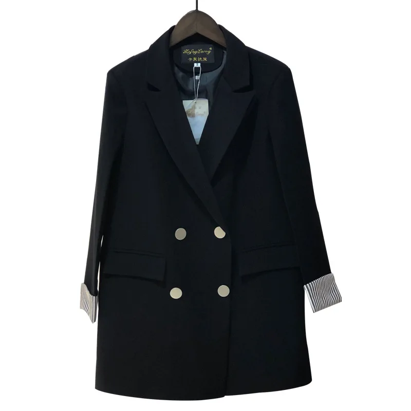 Small suit jacket women's fashion new Korean version of the long loose thin Hong Kong style casual small suit girl
Small suit jacket women's fashion new Korean version of the long loose thin Hong Kong style casual small suit girl