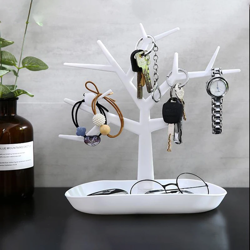 Keys Storage Rack Home Porch Desktop Storage Box Ornaments Shelf Earrings Hanger Necklace Ring Display Stand Household Organizer
Keys Storage Rack Home Porch Desktop Storage Box Ornaments Shelf Earrings Hanger Necklace Ring Display Stand Household Organizer