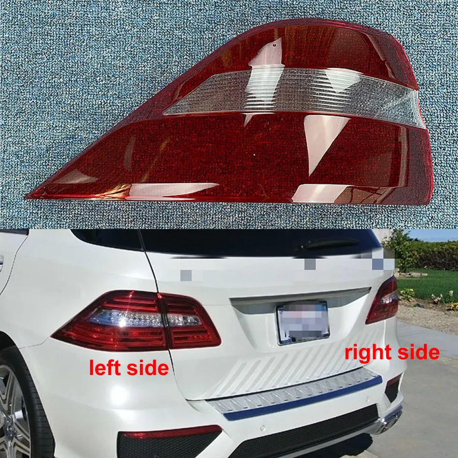Made for Benz ML W166 2012 2013 2014 2015 Rear Lamp Tail Lamp Cover Rear Lamp Shell Replace Original Lampshade
Made for Benz ML W166 2012 2013 2014 2015 Rear Lamp Tail Lamp Cover Rear Lamp Shell Replace Original Lampshade