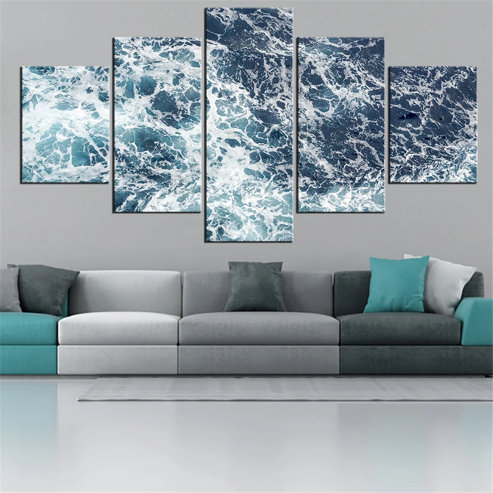 5 Pieces Panel Modern Canvas water-1323566 Painting Wall Art The Picture For Home Decoration print Giclee Artwork For Wall Decor 
5 Pieces Panel Modern Canvas water-1323566 Painting Wall Art The Picture For Home Decoration print Giclee Artwork For Wall Decor
