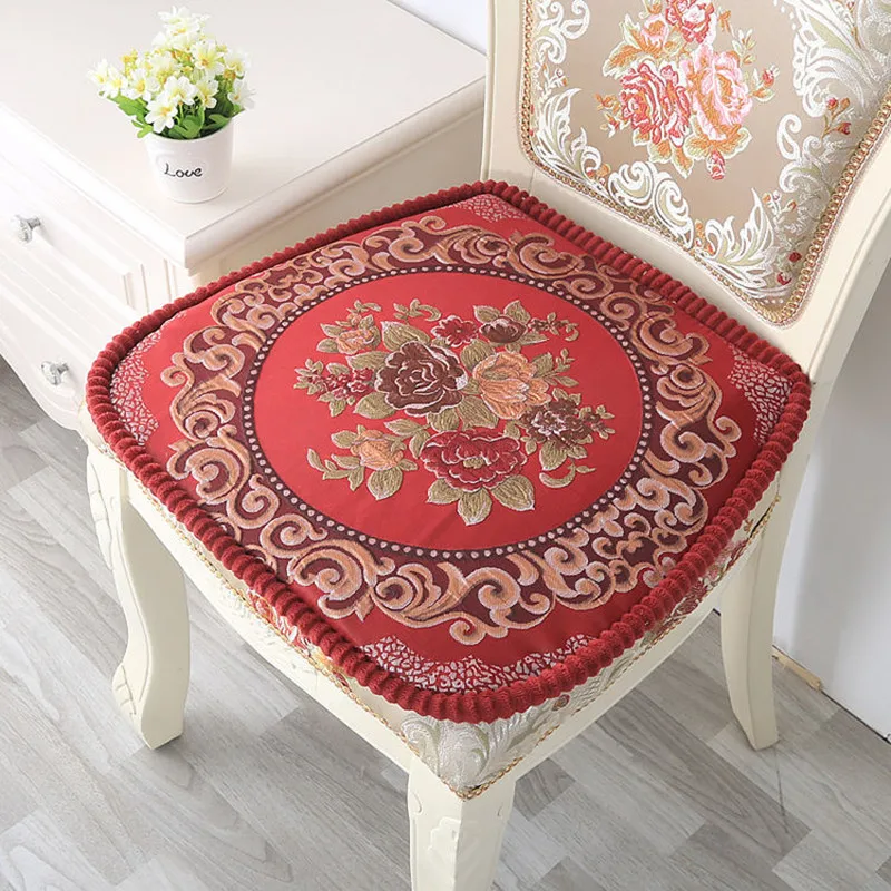 Chenille Dinning Chair Cushion Jacquard Weave Seat Cushions Pad 8 Colors Sitting Cushion Throw Pillow Sofa Seat Mat Super Soft
Chenille Dinning Chair Cushion Jacquard Weave Seat Cushions Pad 8 Colors Sitting Cushion Throw Pillow Sofa Seat Mat Super Soft