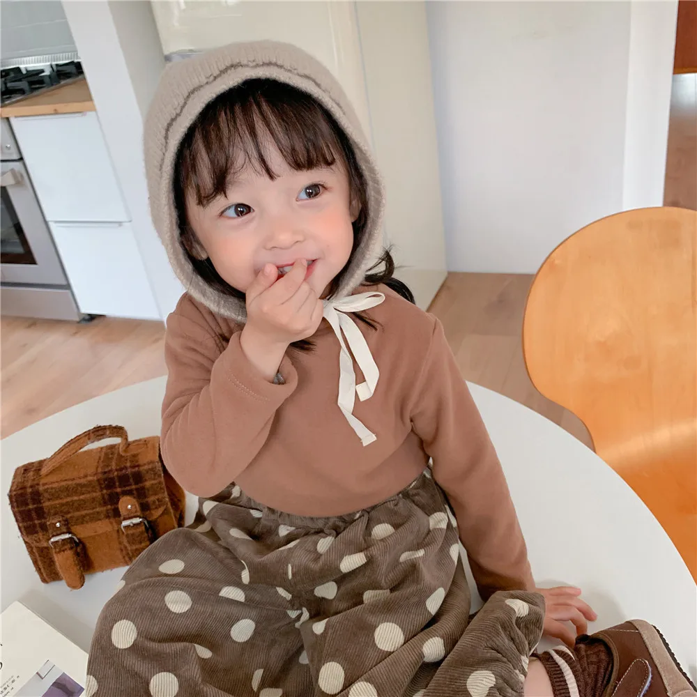 Children's Bottoming T Shirt Girl Plus Velvet Thick T Shirt Autumn and Winter 2020 Korean Baby Girl Turtleneck Warm Top Tees
Children's Bottoming T Shirt Girl Plus Velvet Thick T Shirt Autumn and Winter 2020 Korean Baby Girl Turtleneck Warm Top Tees