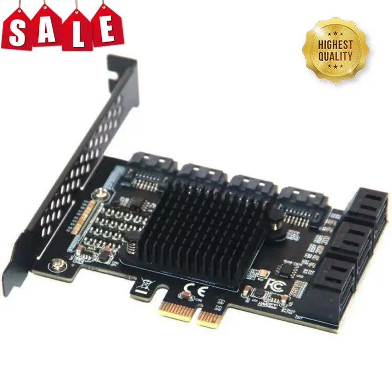 PCIe SATA карта 10 портов 6 Гбит/с SATA 3,0 PCIe карта, поддержка порта 10 SATA 3,0 устройства, переходник для настольного ПК
PCIe SATA карта 10 портов 6 Гбит/с SATA 3,0 PCIe карта, поддержка порта 10 SATA 3,0 устройства, переходник для настольного ПК