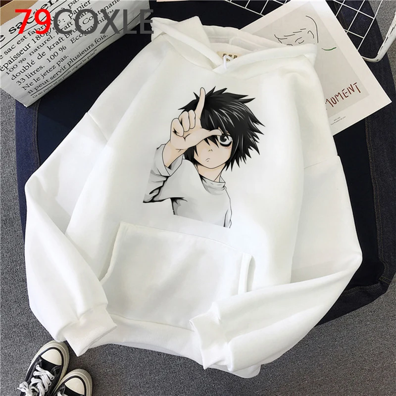 Hot Japanese Anime Death Note Hoodies Men Kawaii Winter Warm Hoody Funny Cartoon Graphic Streetwear Harajuku Sweatshirts Male
Hot Japanese Anime Death Note Hoodies Men Kawaii Winter Warm Hoody Funny Cartoon Graphic Streetwear Harajuku Sweatshirts Male
