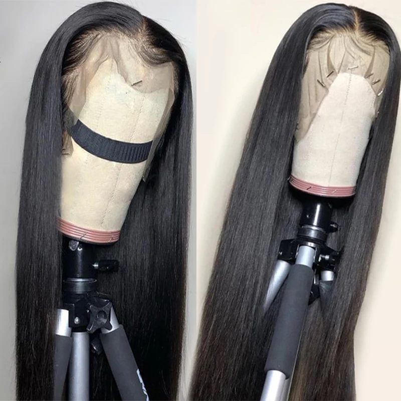 13x4 Lace Front Human Hair Wigs With Elastic Band Peruvian Hair Straight Non Remy Human Hair Lace Frontal Wigs Pre plucked
13x4 Lace Front Human Hair Wigs With Elastic Band Peruvian Hair Straight Non Remy Human Hair Lace Frontal Wigs Pre plucked