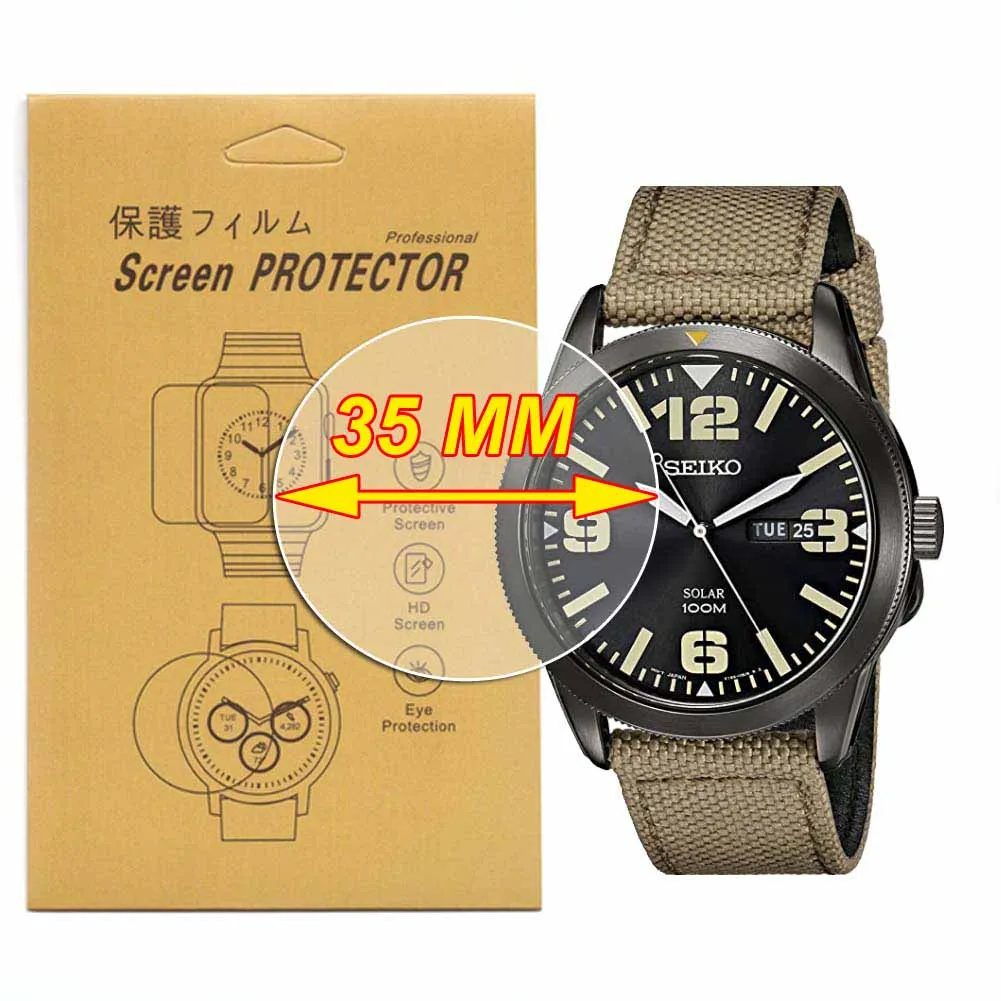 3Pcs Round Screen Protector For Watch 29mm 30mm 31mm 32mm 34mm 38mm 35mm 36mm 37mm 40mm TPU Nano Film
3Pcs Round Screen Protector For Watch 29mm 30mm 31mm 32mm 34mm 38mm 35mm 36mm 37mm 40mm TPU Nano Film