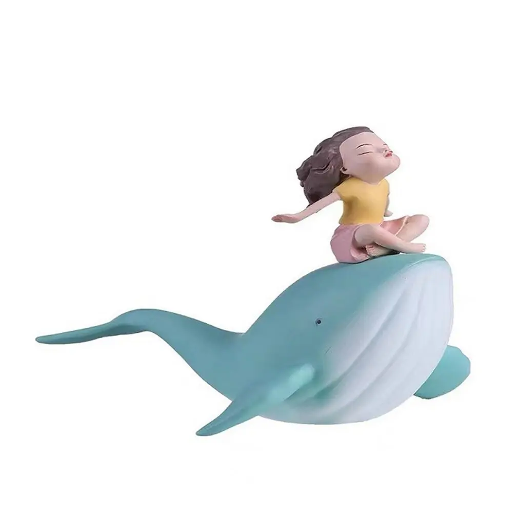 Furnishings Whale Girl Healing Decorations Home Decorations Desktop Bedroom Children's Room Small Furnishings 
Furnishings Whale Girl Healing Decorations Home Decorations Desktop Bedroom Children's Room Small Furnishings