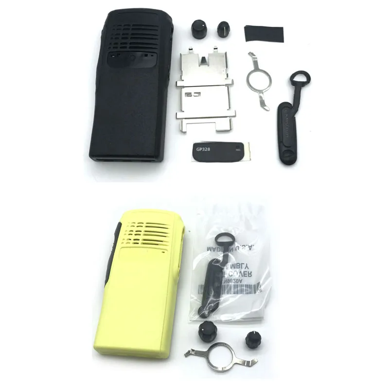 Black/Yellow Front Cover Housing Case Shell with Knob Cap Dust Cover for Motorola GP328 GP340 PRO5150 PRO5350 PTX700H T750 Radio
Black/Yellow Front Cover Housing Case Shell with Knob Cap Dust Cover for Motorola GP328 GP340 PRO5150 PRO5350 PTX700H T750 Radio