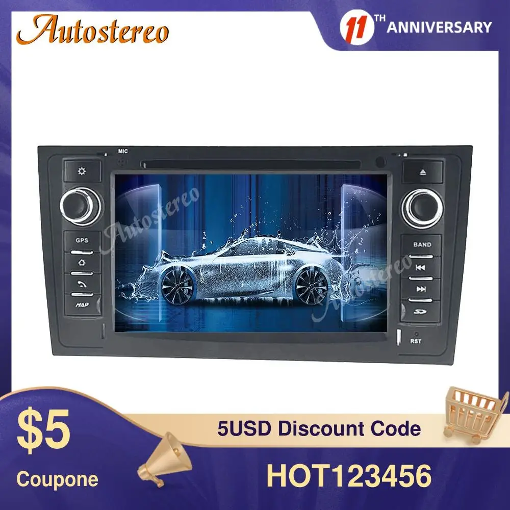 Автомобильный DVD-плеер Carplay для Audi A6 1997-2004, Android 10,0, 64 ГБ, GPS-навигация, автомобильный стерео Мультимедийный Плеер, головное устройство, радио, лента
Автомобильный DVD-плеер Carplay для Audi A6 1997-2004, Android 10,0, 64 ГБ, GPS-навигация, автомобильный стерео Мультимедийный Плеер, головное устройство, радио, лента