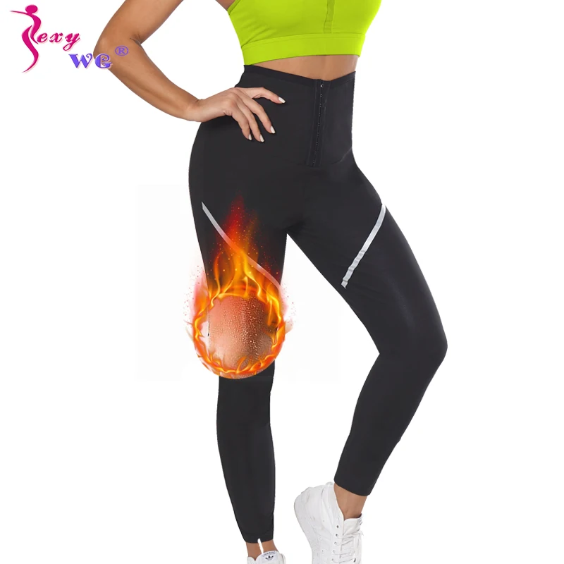 SEXYWG Sweat Sauna Pants Women Shapewear Sauna Suit Body Shaper Slimming Pants Waist Trainer for Weight Loss Fittness Blouse
SEXYWG Sweat Sauna Pants Women Shapewear Sauna Suit Body Shaper Slimming Pants Waist Trainer for Weight Loss Fittness Blouse