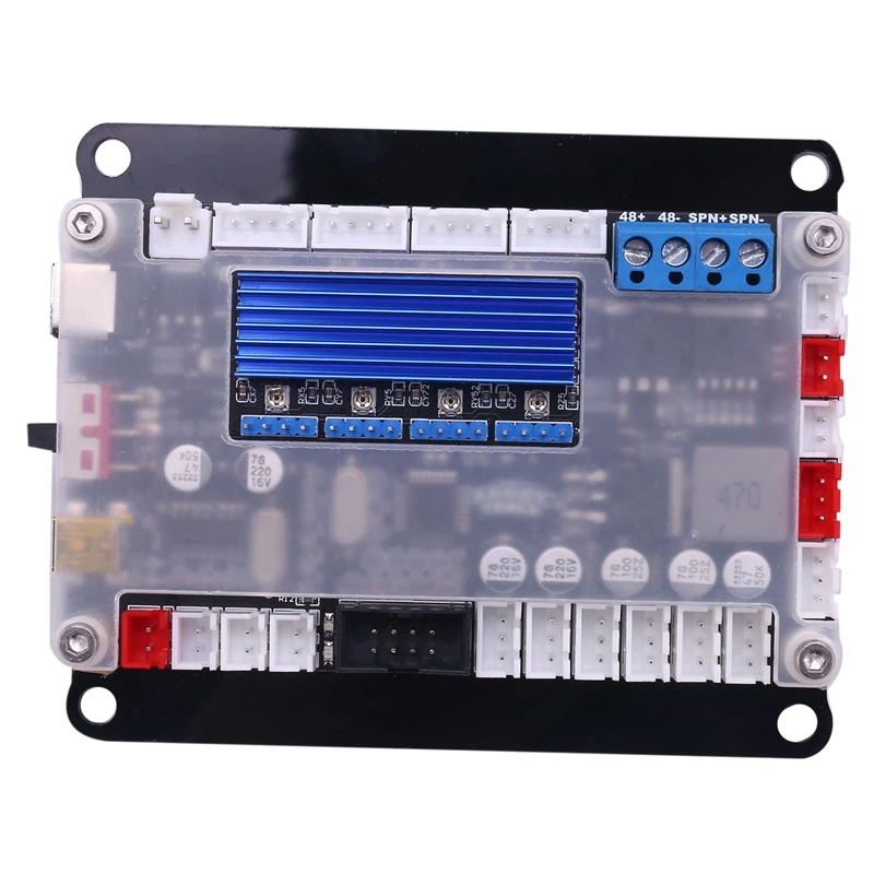 GRBL 1.1 USB Port CNC Engraving Machine Control Board, 3 Axis Integrated Drive Control, Engraving Machine Parts
GRBL 1.1 USB Port CNC Engraving Machine Control Board, 3 Axis Integrated Drive Control, Engraving Machine Parts