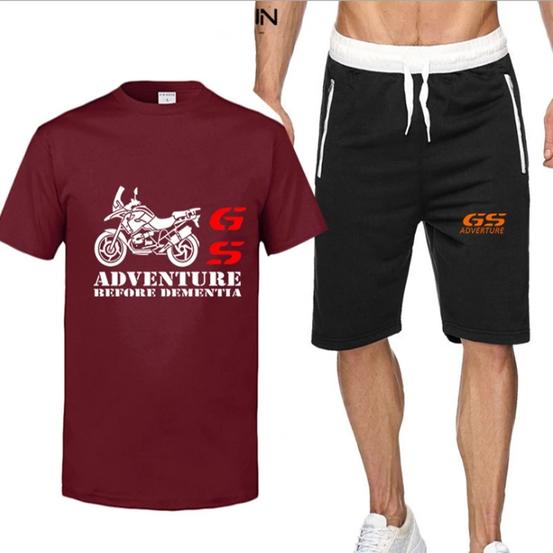 Fashion Summer Men T Shirts Adventure Gs R 1200 Car Logo Print HipHop Casual Cotton Short Sleeve short quality T-shirt suit
Fashion Summer Men T Shirts Adventure Gs R 1200 Car Logo Print HipHop Casual Cotton Short Sleeve short quality T-shirt suit