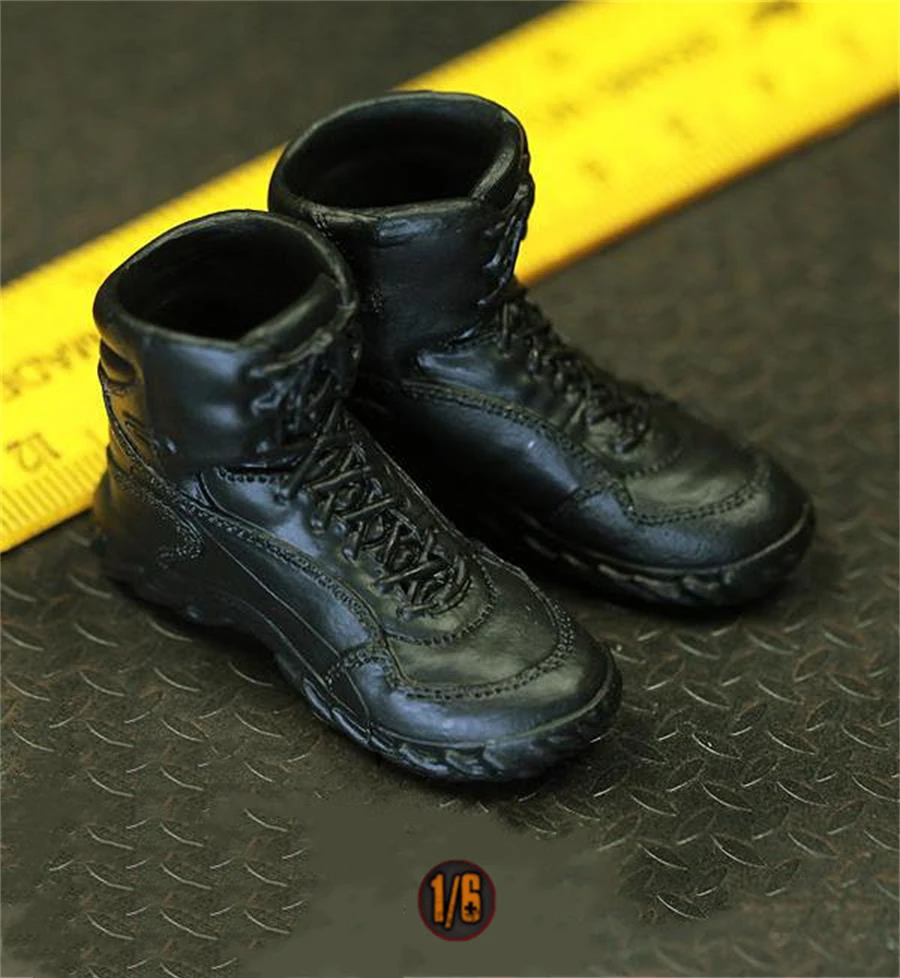 1:6 Soldier Model Oakleys Black Combat Boots Shoes For 12 inch Doll Soldiers Collectable
1:6 Soldier Model Oakleys Black Combat Boots Shoes For 12 inch Doll Soldiers Collectable