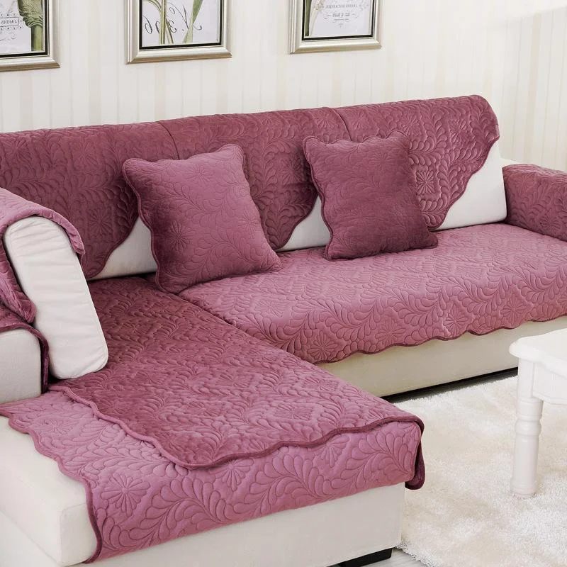 Winter Super Soft Short Plush Sofa Cushion(Only One Piece) Fabric Simple Modern Non-slip Cushion Sofa Towel
Winter Super Soft Short Plush Sofa Cushion(Only One Piece) Fabric Simple Modern Non-slip Cushion Sofa Towel