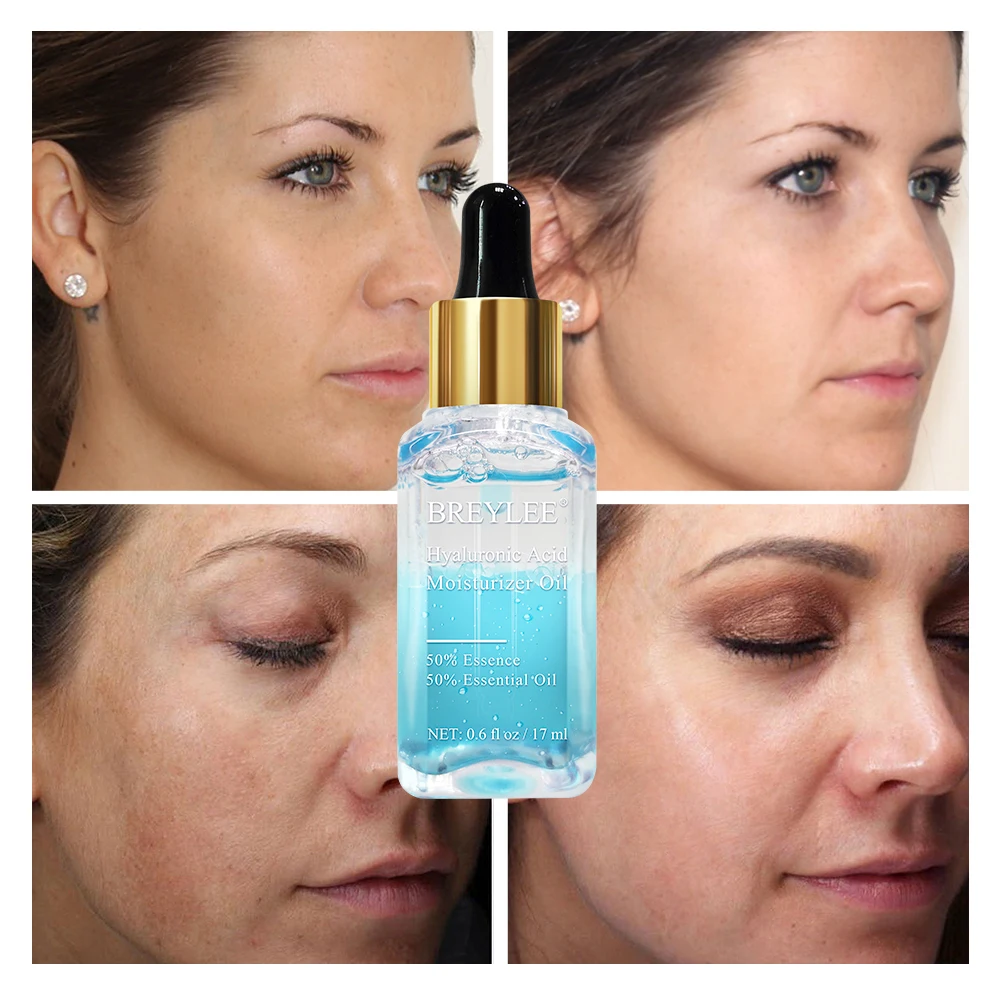 Hyaluronic Acid Moisturizer Oil Easily Absorbed Keep hydrated Face Essential Oil Shrinks Pores Smooth Skin Beauty Care Oil 17ml
Hyaluronic Acid Moisturizer Oil Easily Absorbed Keep hydrated Face Essential Oil Shrinks Pores Smooth Skin Beauty Care Oil 17ml