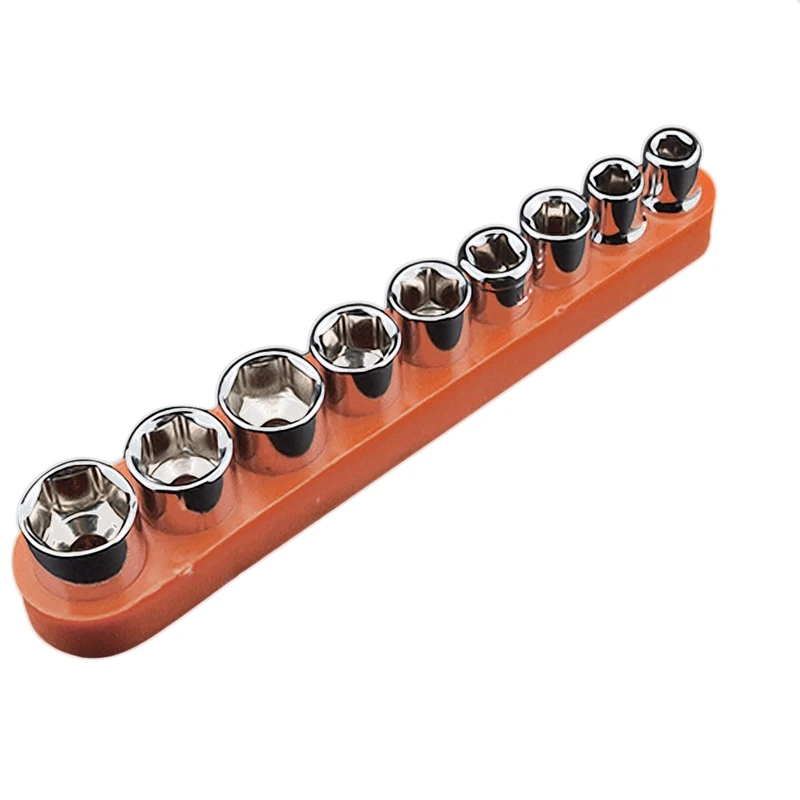 GTBL Hand Tools 9Pcs /10Pcs 1/4 Inch Drive Hex Bit Socket Wrench Set Sleeve Wrench Set Wrench Adapter 5/6/7/8/9/10/11/12/13Mm
GTBL Hand Tools 9Pcs /10Pcs 1/4 Inch Drive Hex Bit Socket Wrench Set Sleeve Wrench Set Wrench Adapter 5/6/7/8/9/10/11/12/13Mm