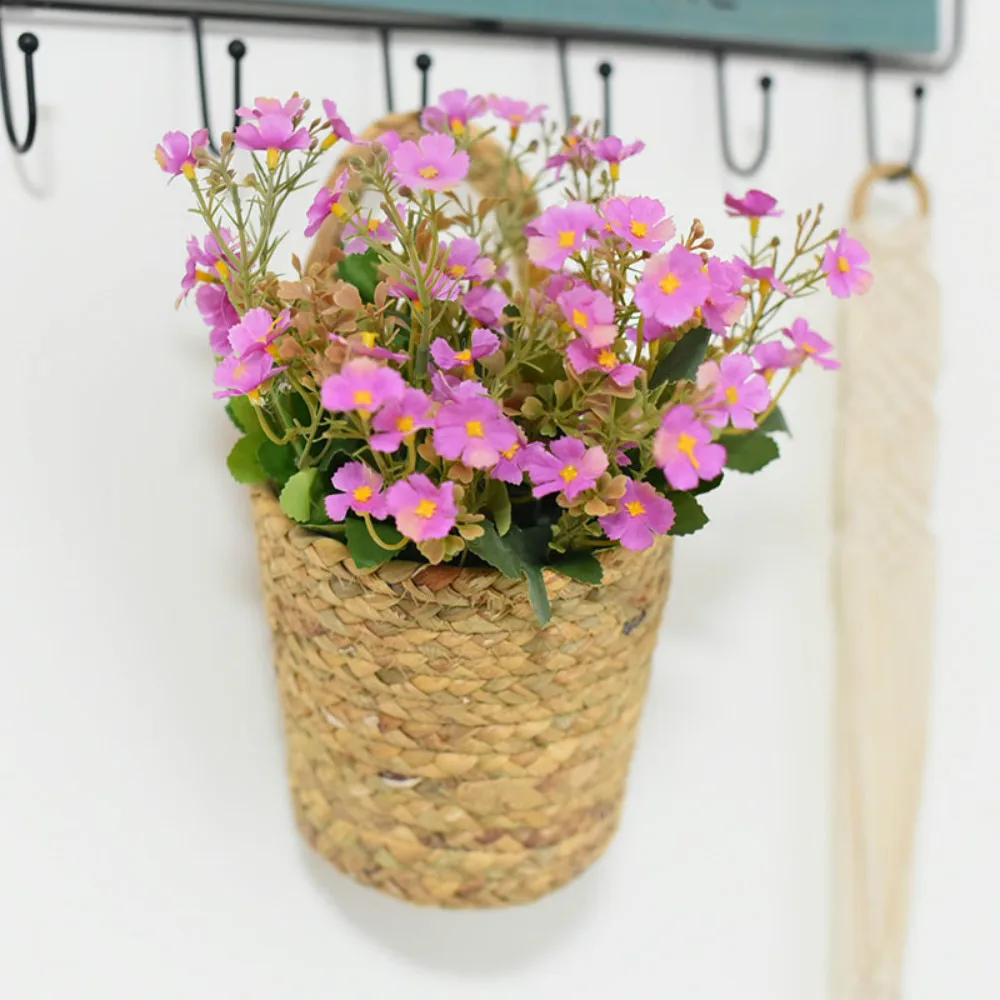 Storage Wicker Rattan Basket Wall Mounted Organizer Household Foldable Woven Hanging Flower Pot Fruit Vegetables Picnic Handwork
Storage Wicker Rattan Basket Wall Mounted Organizer Household Foldable Woven Hanging Flower Pot Fruit Vegetables Picnic Handwork