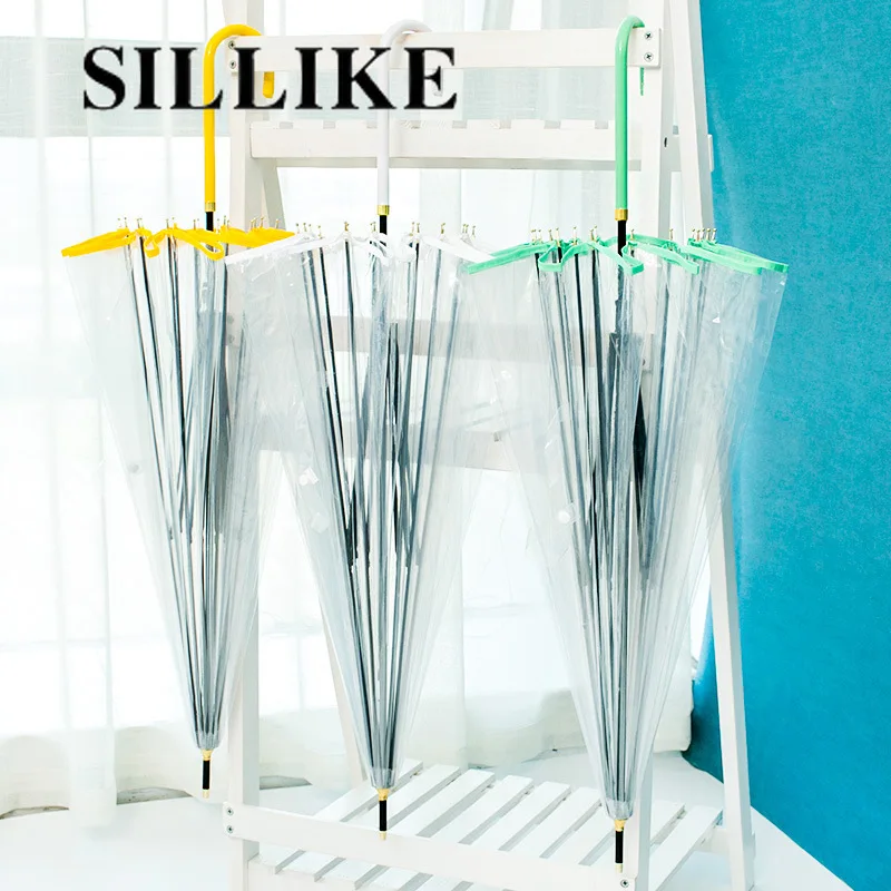 Fresh Korean Simple Mori Style Retro Long Handle Umbrella Men and Women Couple Umbrella Solid Color Umbrella with Straight Shank
Fresh Korean Simple Mori Style Retro Long Handle Umbrella Men and Women Couple Umbrella Solid Color Umbrella with Straight Shank