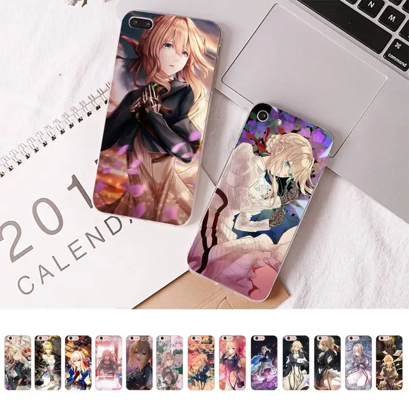 FHNBLJ Anime Violet Evergarden Phone Case for iPhone 11 12 pro XS MAX 8 7 6 6S Plus X 5S SE 2020 XR cover 
FHNBLJ Anime Violet Evergarden Phone Case for iPhone 11 12 pro XS MAX 8 7 6 6S Plus X 5S SE 2020 XR cover