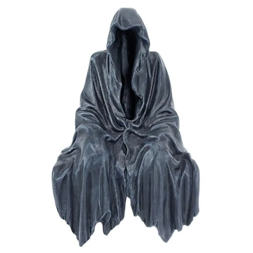 Новинка 2021, статуя Reaping Solace The Creeper Reaper, статуя из смолы, черное настольное украшение, Готическая скульптура, Прямая поставка
Новинка 2021, статуя Reaping Solace The Creeper Reaper, статуя из смолы, черное настольное украшение, Готическая скульптура, Прямая поставка