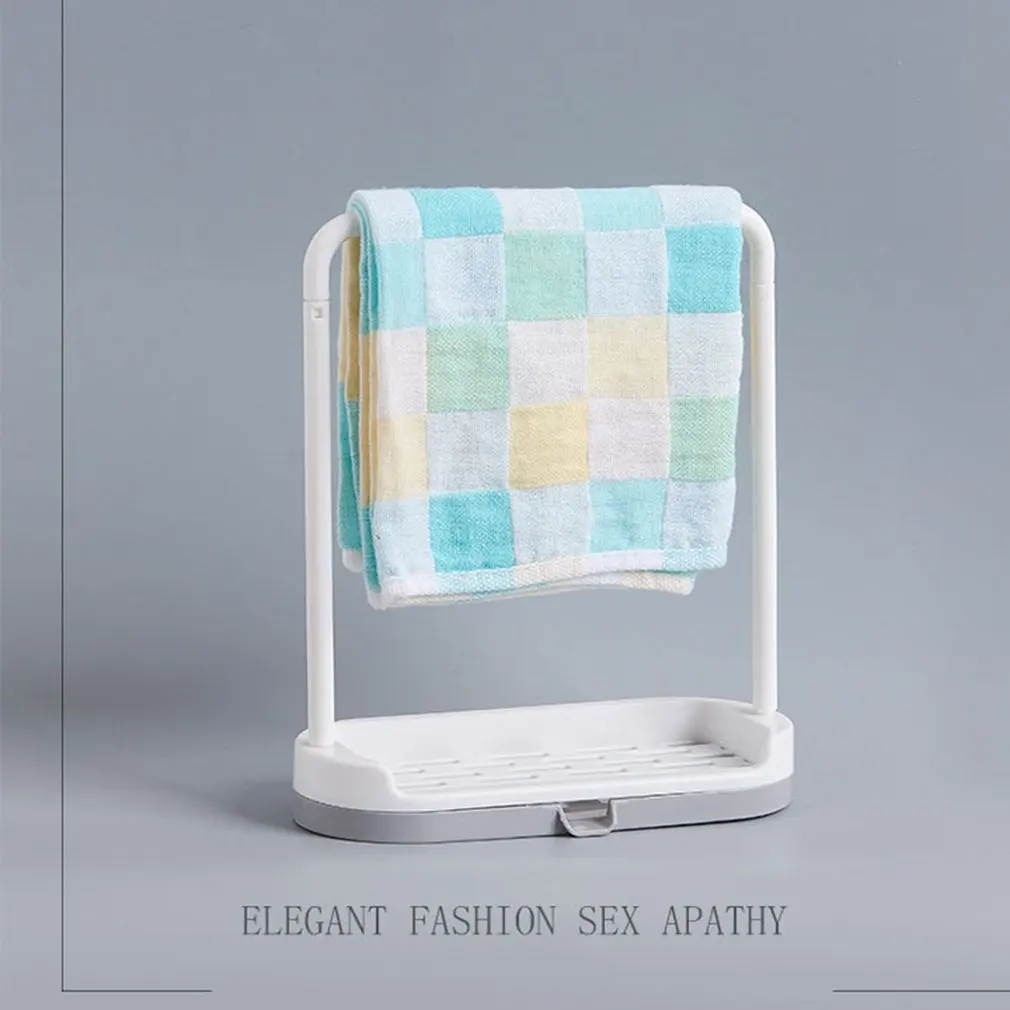 Kitchen Countertop Rag Storage Rack Dishwashing Cloth Drain Rack Foldable Dishcloth Hanger Holder Free Punching Towel Rack 
Kitchen Countertop Rag Storage Rack Dishwashing Cloth Drain Rack Foldable Dishcloth Hanger Holder Free Punching Towel Rack