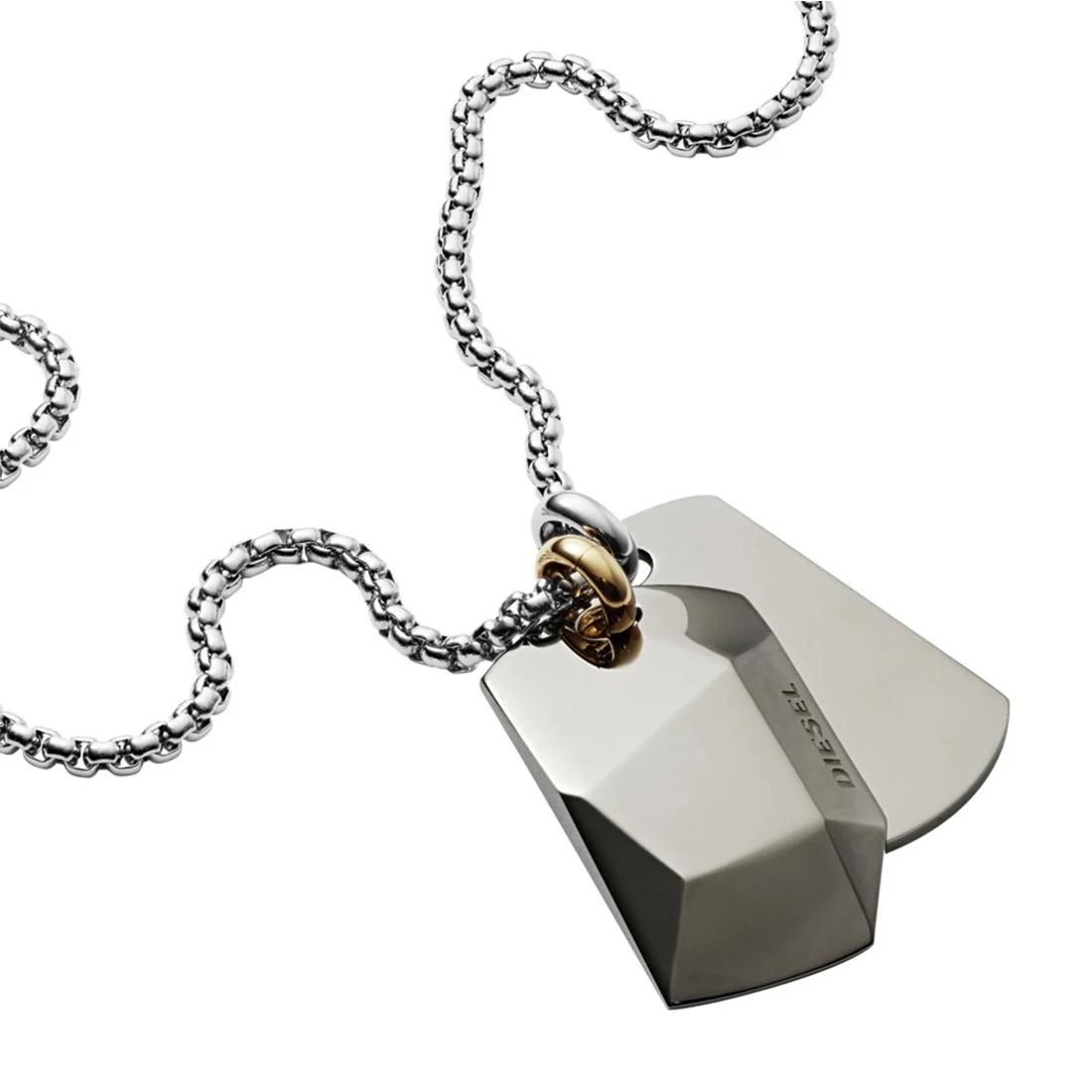 Diesel DJDX1143-040 Men Necklace Valentine's Day Gift Steel Metallic Gray Birthday Gift for Mens
Diesel DJDX1143-040 Men Necklace Valentine's Day Gift Steel Metallic Gray Birthday Gift for Mens