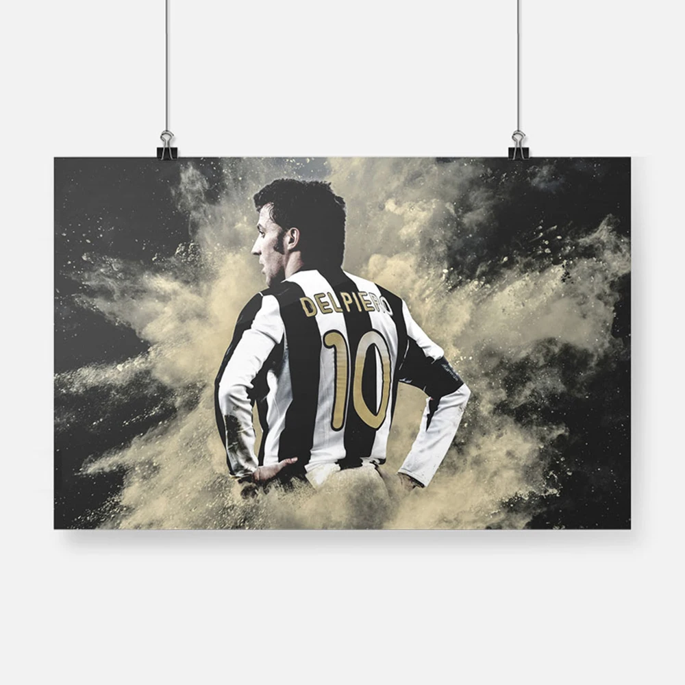 Home Decor Wall Art Alessandro Del Piero Canvas Painting HD Prints Figure Poster Living Room Modular Football Player Pictures
Home Decor Wall Art Alessandro Del Piero Canvas Painting HD Prints Figure Poster Living Room Modular Football Player Pictures