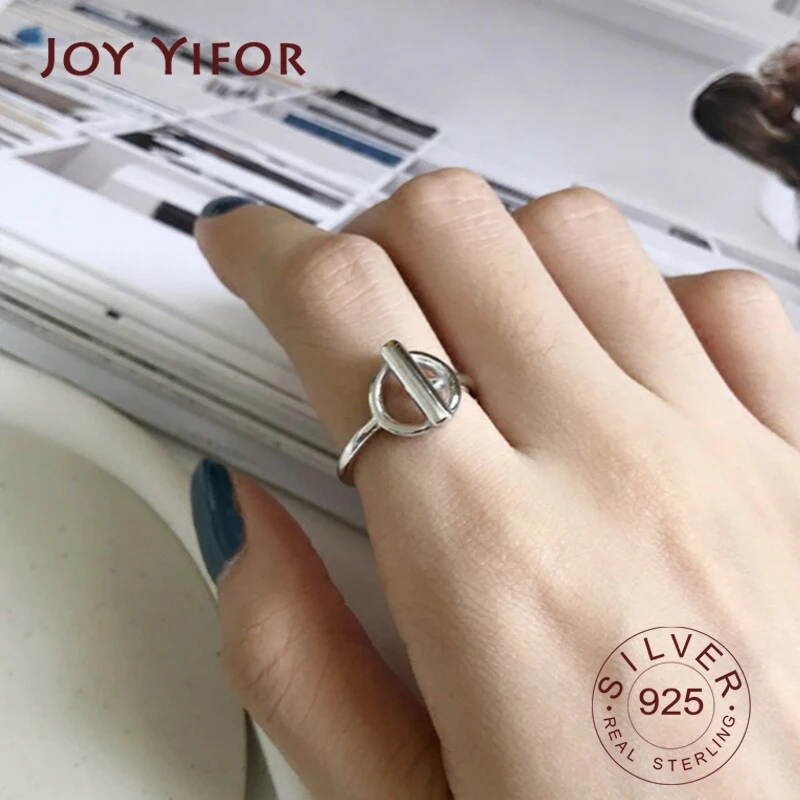 Sterling Silver 925 Ring for Women Gift retro round Finger Ring Original Fine Jewelry 2020 New open adjsutable ring
Sterling Silver 925 Ring for Women Gift retro round Finger Ring Original Fine Jewelry 2020 New open adjsutable ring