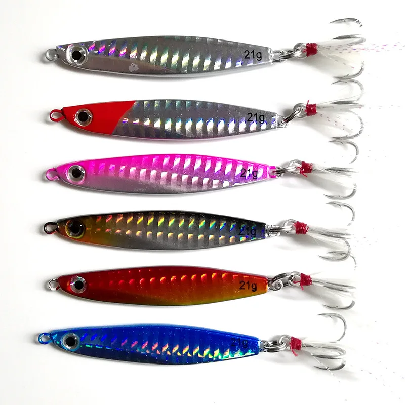 1 PCS 14/30G Lure Ice Fishing Lure Metal Bait False Bait Fishing Tackle Single Hook Copper Material
1 PCS 14/30G Lure Ice Fishing Lure Metal Bait False Bait Fishing Tackle Single Hook Copper Material