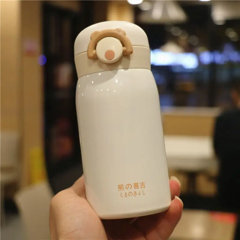 Spring cover insulation cup for boys and girls lovers cup simple net red 304 stainless steel straight drink cup Korean version
Spring cover insulation cup for boys and girls lovers cup simple net red 304 stainless steel straight drink cup Korean version