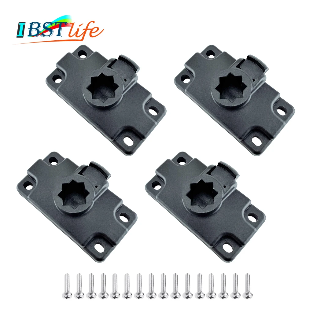 4X Inflatable Kayak Rod Holder Mount Base Boat Marine Sea Canoe Support Holder Pole Rack Fishing Tackle Accessories With Screws
4X Inflatable Kayak Rod Holder Mount Base Boat Marine Sea Canoe Support Holder Pole Rack Fishing Tackle Accessories With Screws